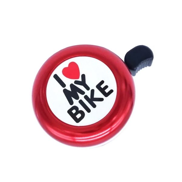 Jf Timbre I Love My Bike - Jafi Bike