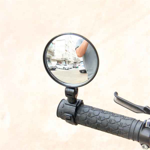 Fousenuk Espejo Retrovisor Bicicleta, Espejo Bicicleta para 21-26mm  Manillar, HD Vidrio Real Espejo Retrovisor Patinete Electrico, 360°  Adjustable Giratorio Espejo de Bicicleta (Izquierda) : : Deportes  y aire libre
